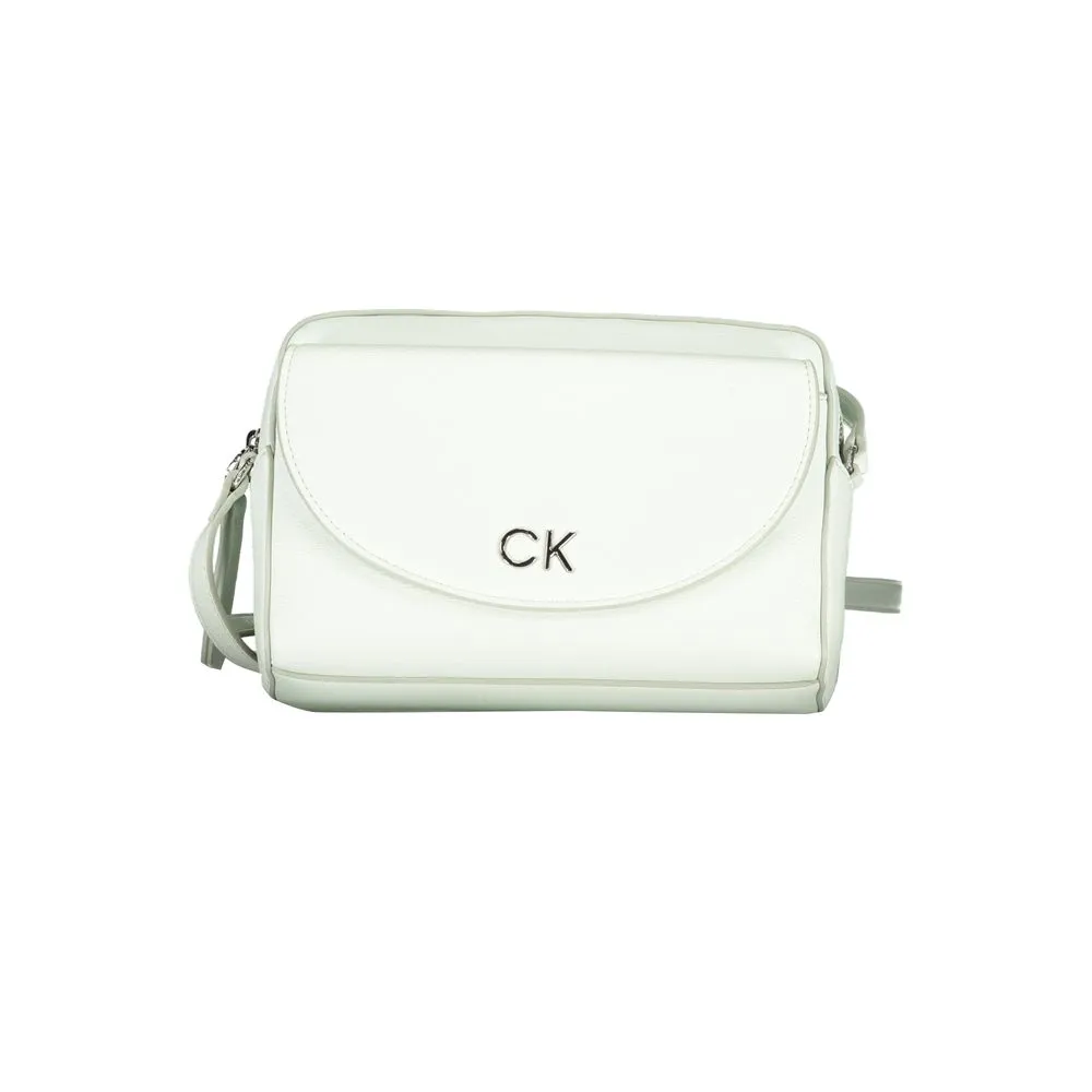 Calvin Klein Women's Green Polyethylene Handbag