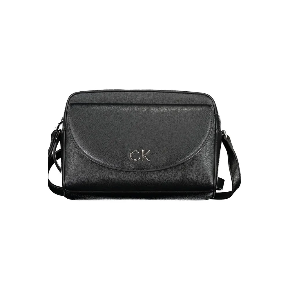 Calvin Klein Women's Black Polyethylene Handbag