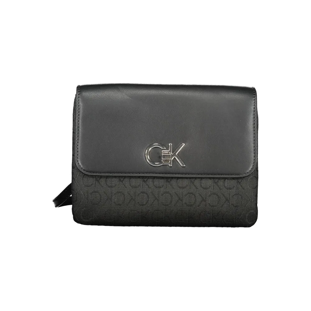 Calvin Klein Women's Black Polyester Handbag