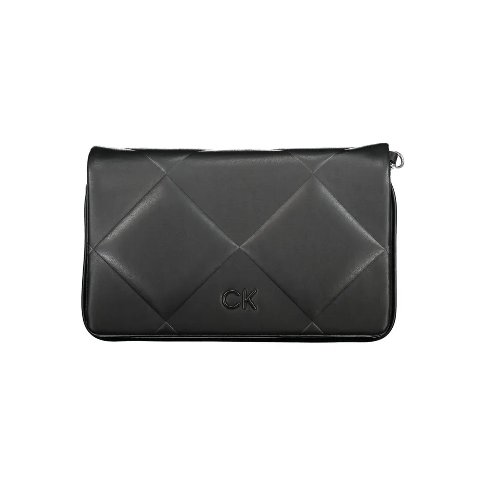 Calvin Klein Women's Black Cotton Handbag