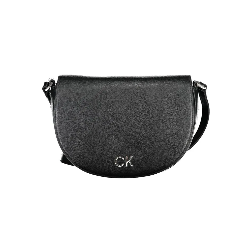 Calvin Klein Women's Black Polyethylene Handbag