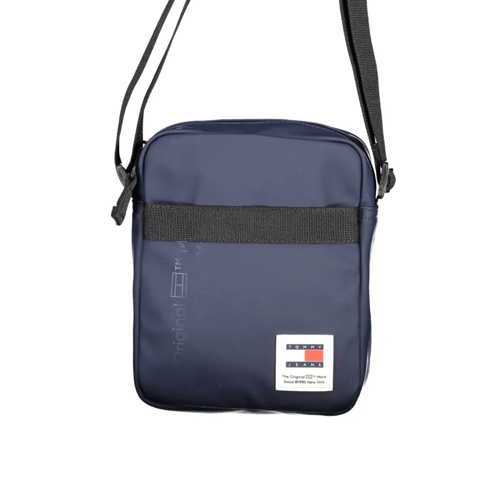 Tommy Hilfiger Men's Blue Polyethylene Shoulder Bag