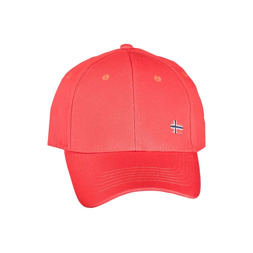 Norway 1963 Men's Red Cotton Hats & Cap