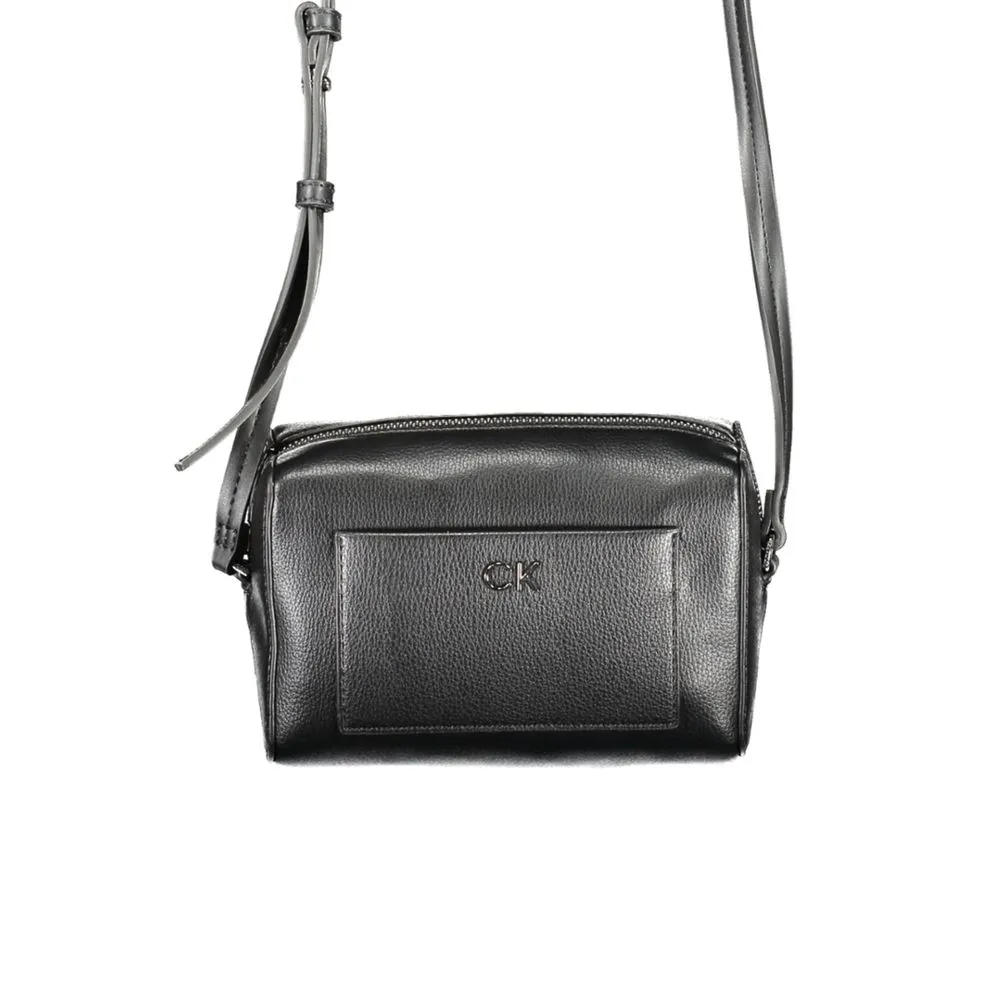 Calvin Klein Women's Black Polyester Handbag