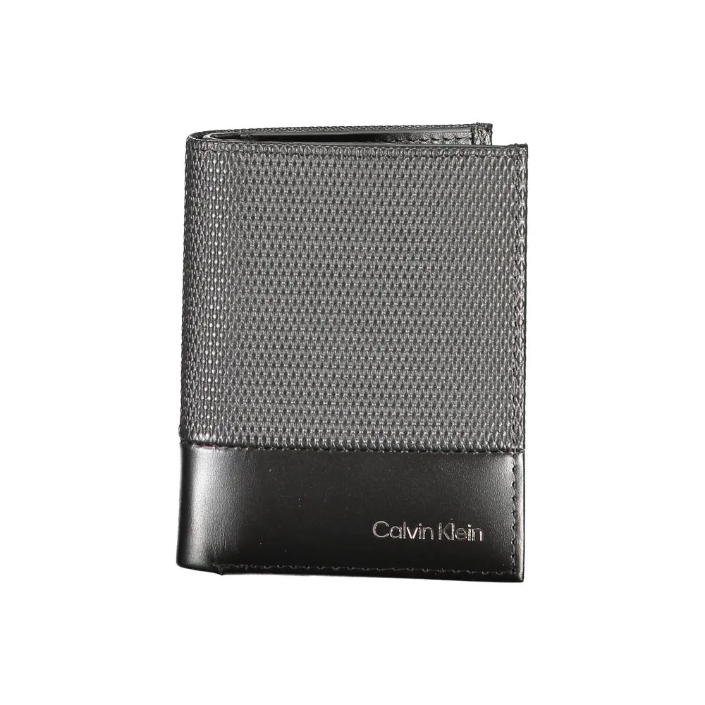 Calvin Klein Men's Black Leather Wallet