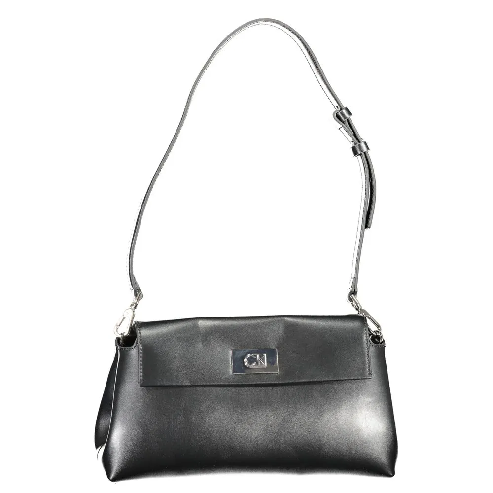 Calvin Klein Women's Black Polyester Handbag