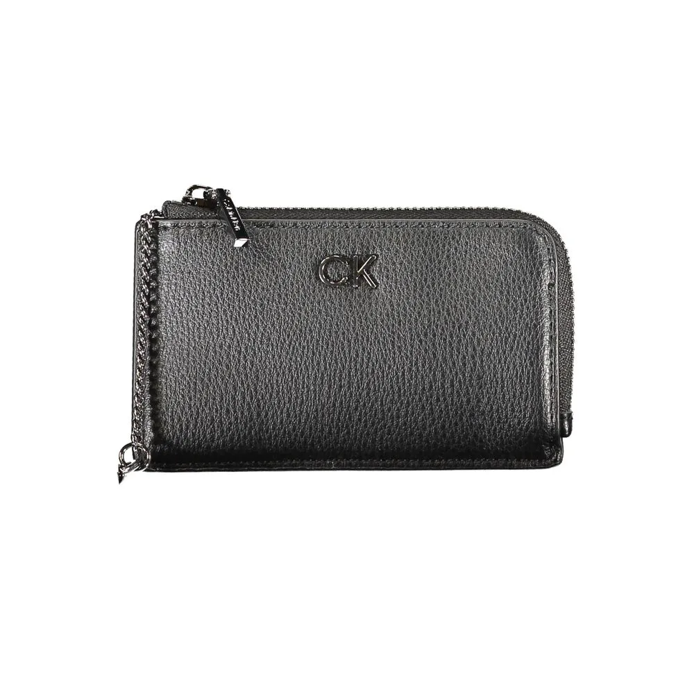 Calvin Klein Women's Black Polyethylene Wallet