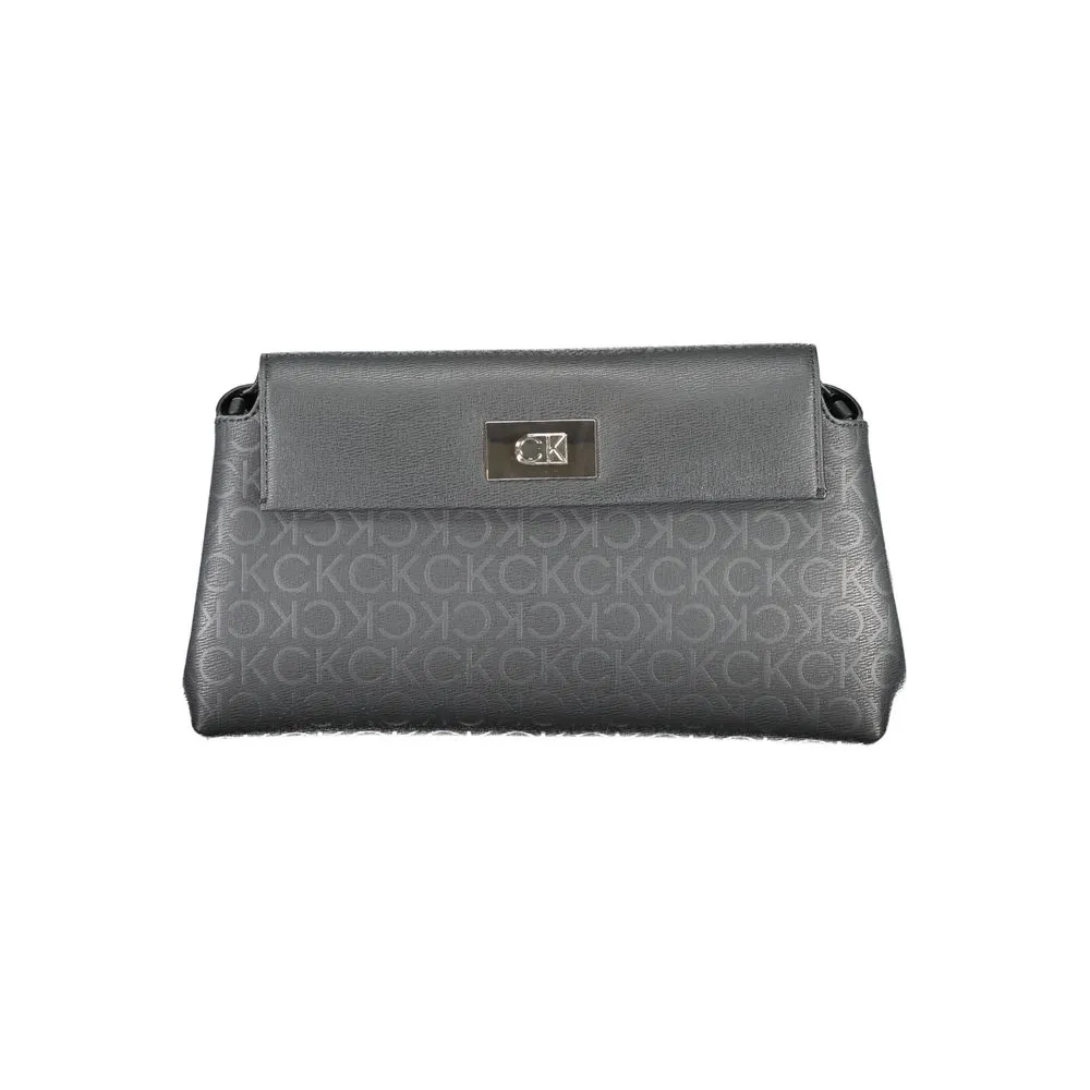 Calvin Klein Women's Black Polyester Handbag