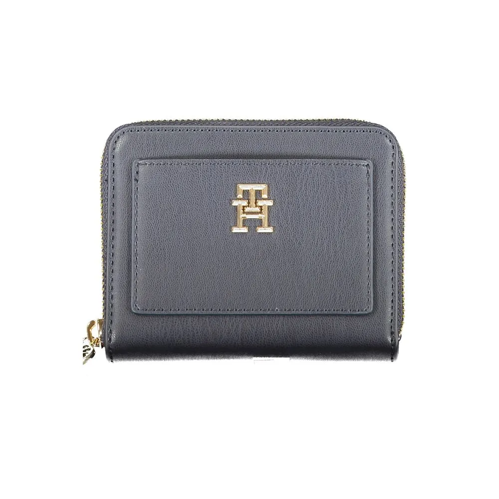Tommy Hilfiger Women's Blue Polyethylene Wallet