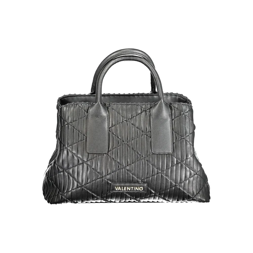 Valentino Bags Women's Black Polyethylene Handbag