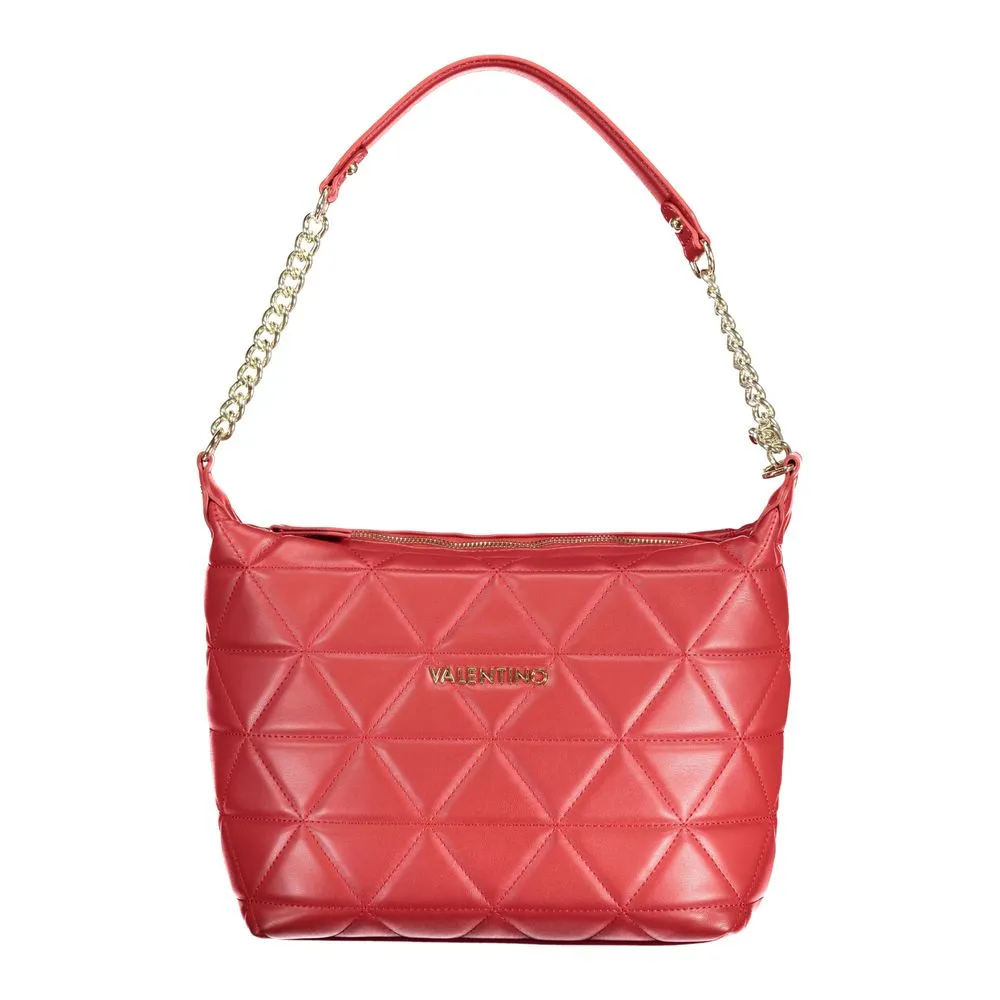 Valentino Bags Women's Red Polyethylene Handbag