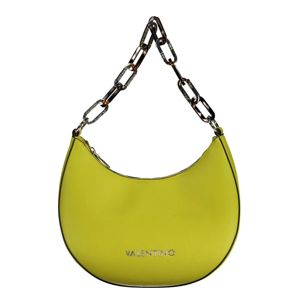 Valentino Bags Women's Yellow Polyethylene Handbag