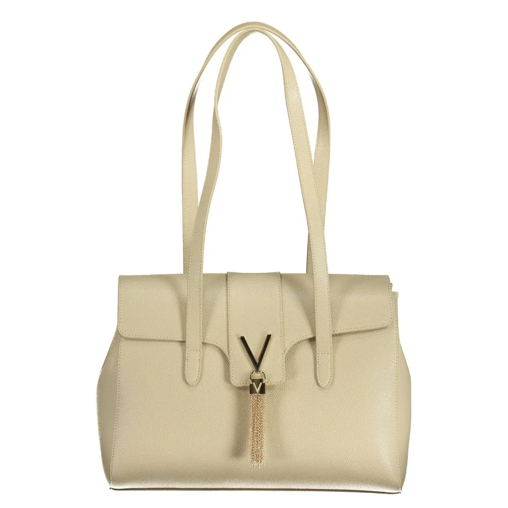 Valentino Bags Women's Beige Polyethylene Handbag