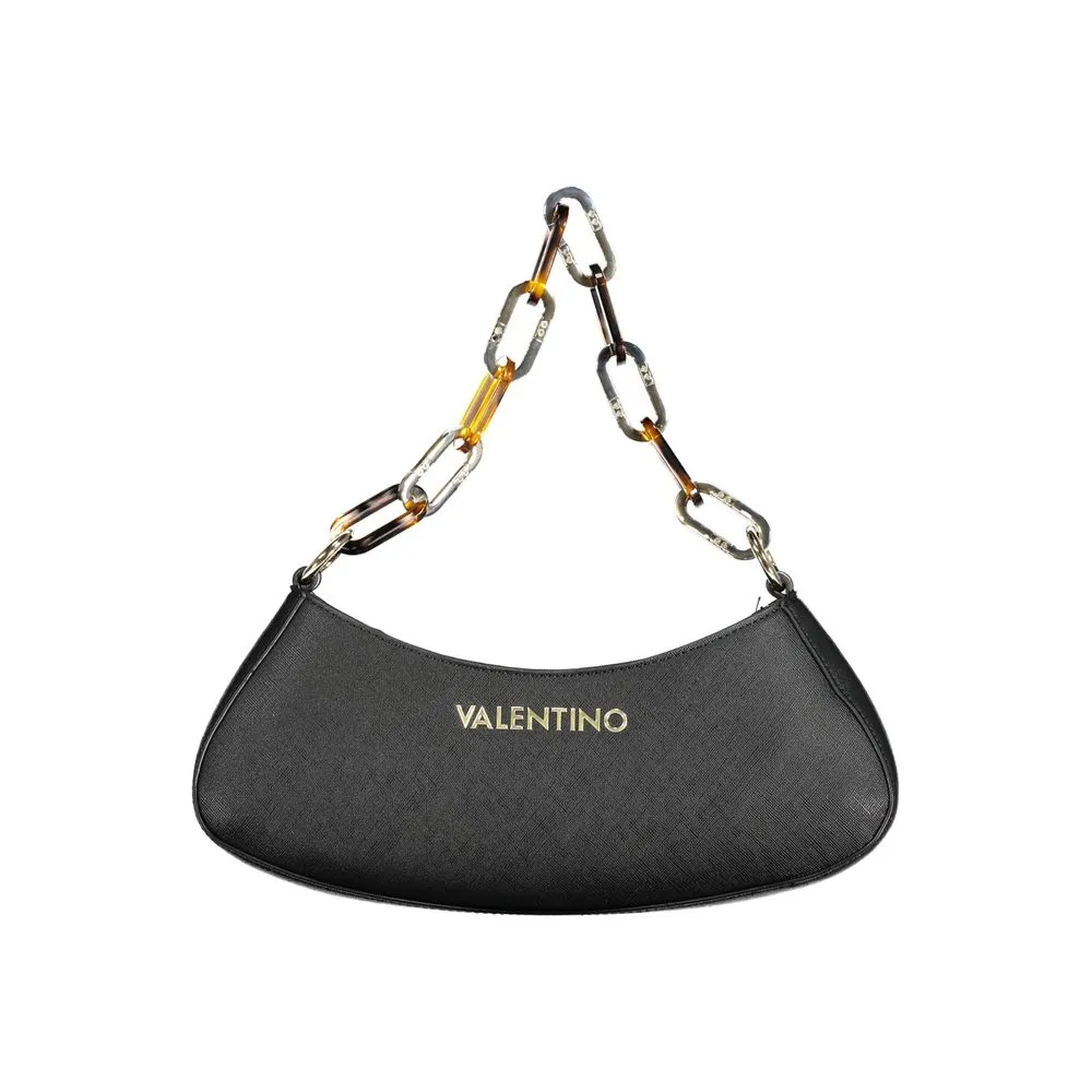 Valentino Bags Women's Black Polyethylene Handbag