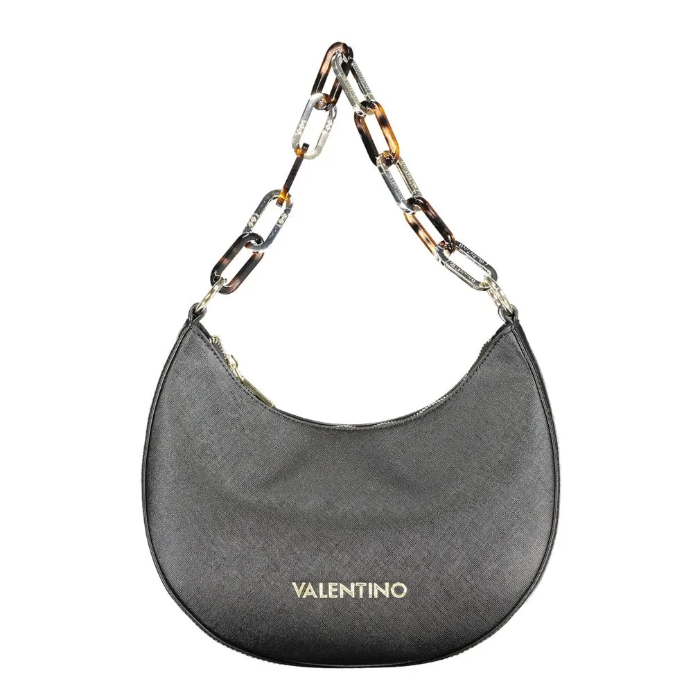 Valentino Bags Women's Black Polyethylene Handbag