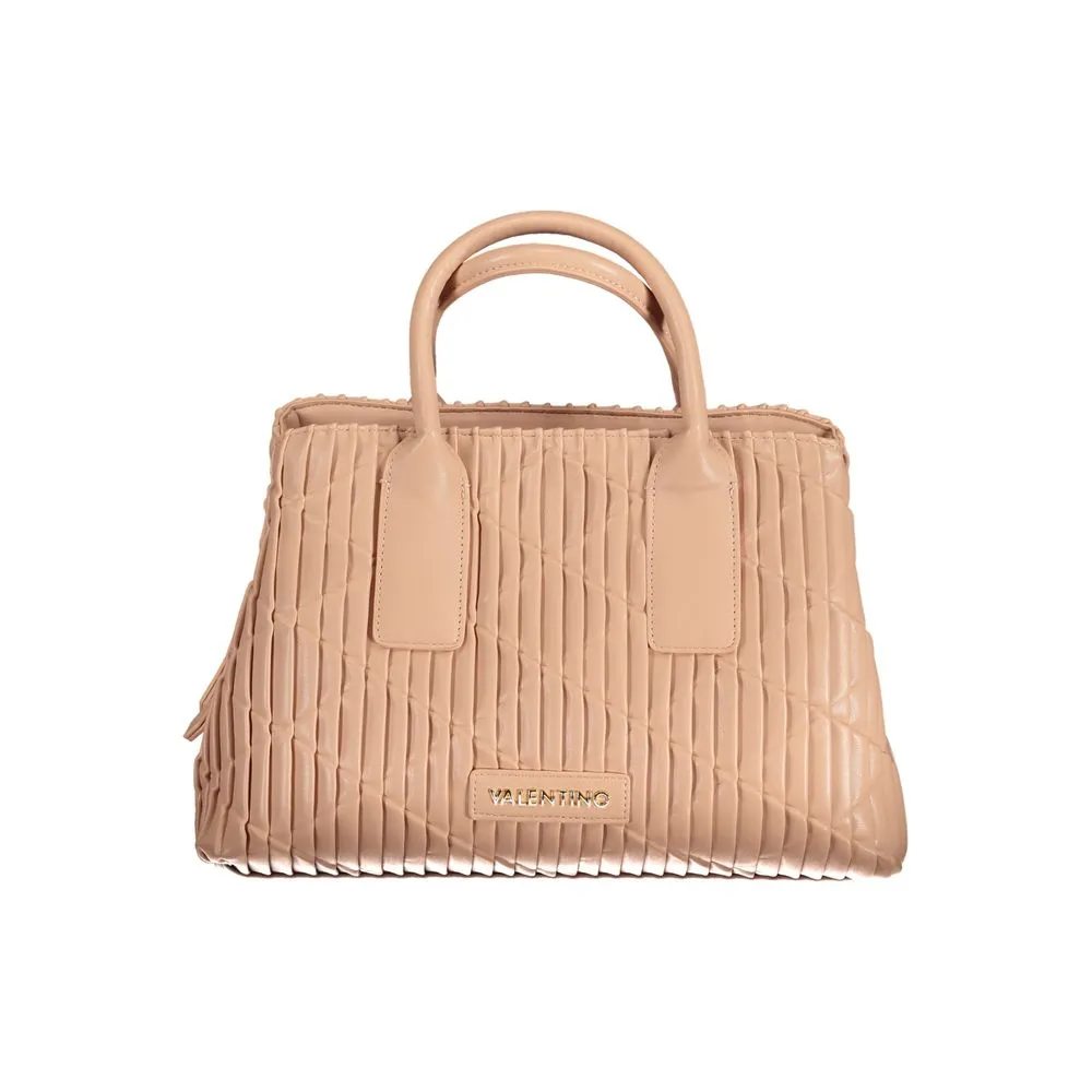 Valentino Bags Women's Pink Polyethylene Handbag