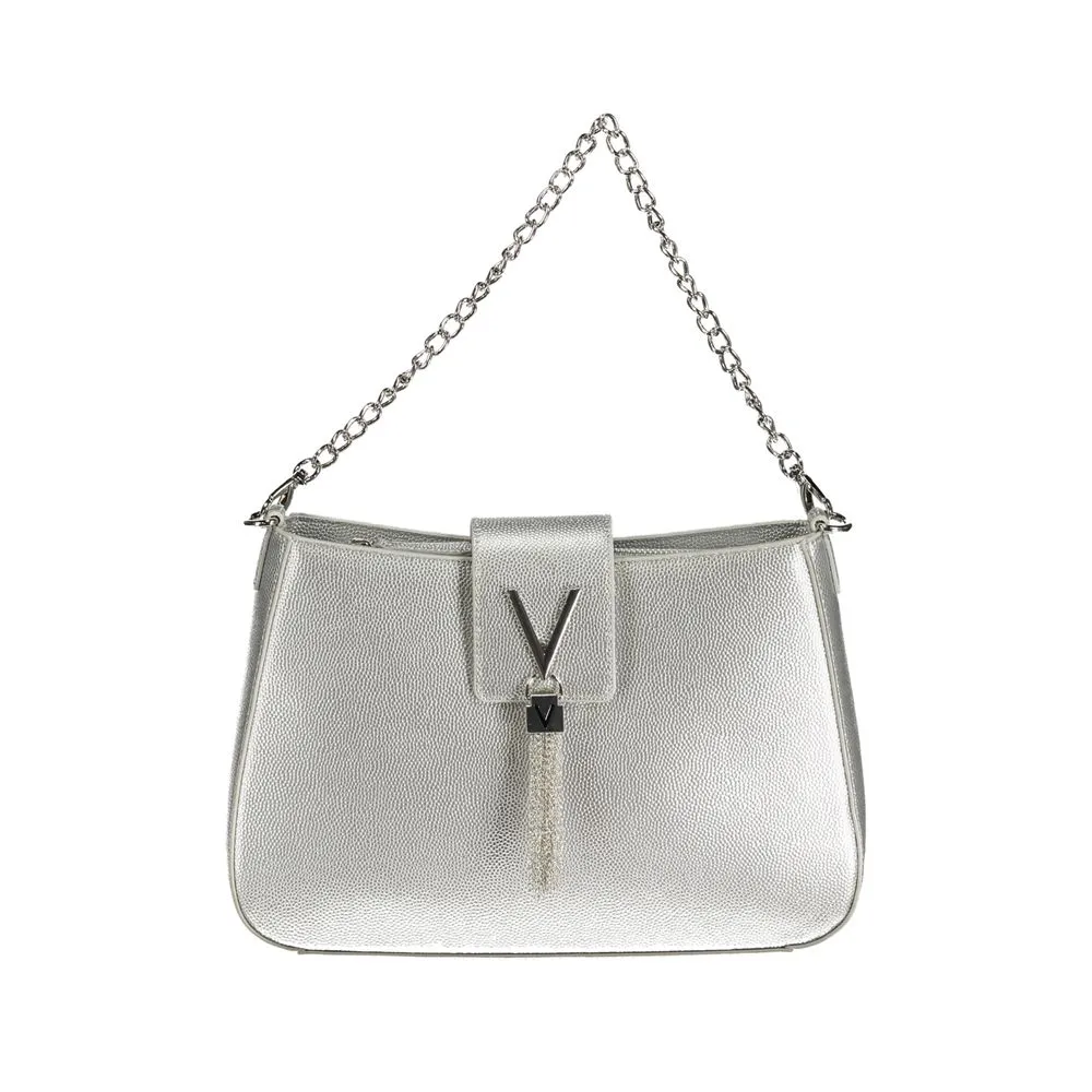 Valentino Bags Women's Silver Polyethylene Handbag