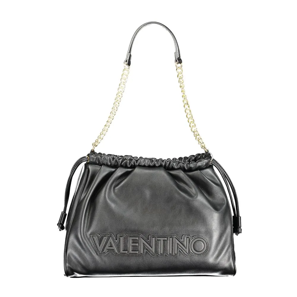 Valentino Bags Women's Black Polyethylene Handbag