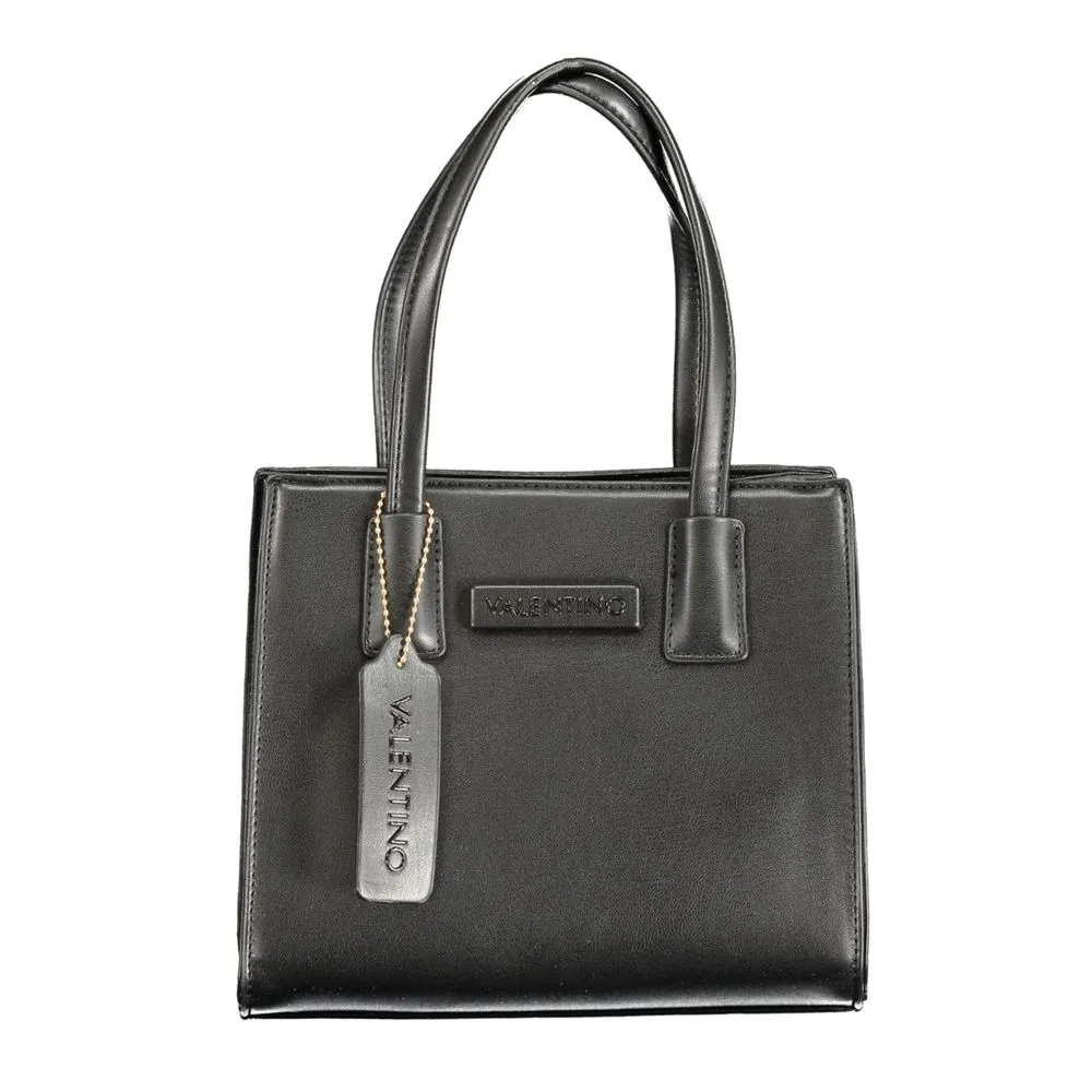 Valentino Bags Women's Black Polyethylene Handbag