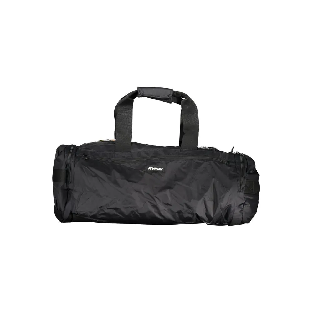 K-WAY Men's Black Polyamide Luggage And Travel