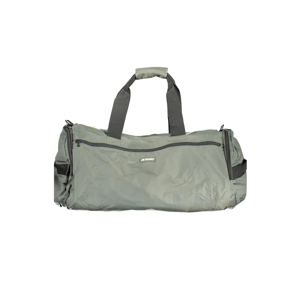 K-WAY Men's Green Polyamide Luggage And Travel