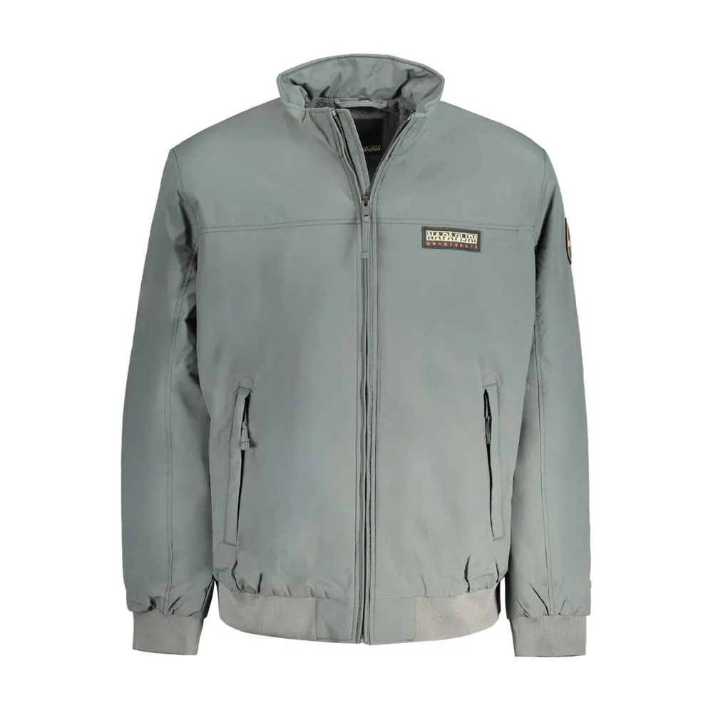 Napapijri Men's Green Polyamide Jacket