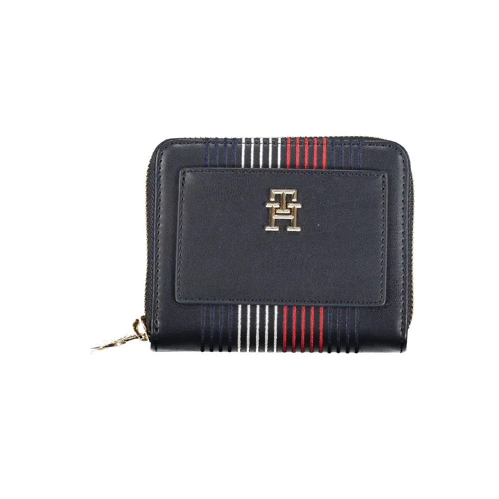 Tommy Hilfiger Women's Blue Polyethylene Wallet