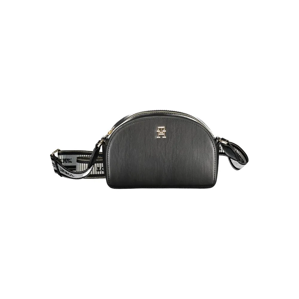 Tommy Hilfiger Women's Black Polyethylene Handbag