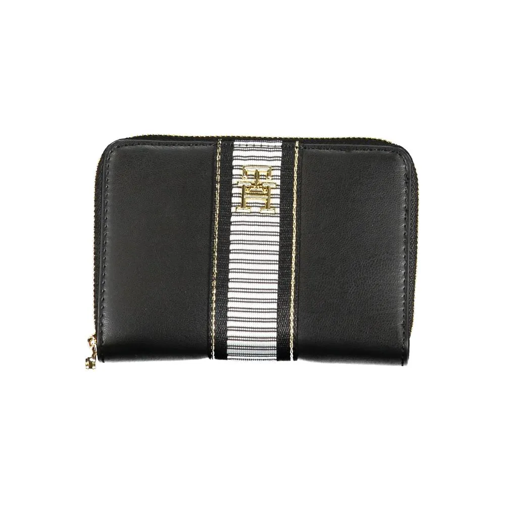 Tommy Hilfiger Women's Black Polyethylene Wallet