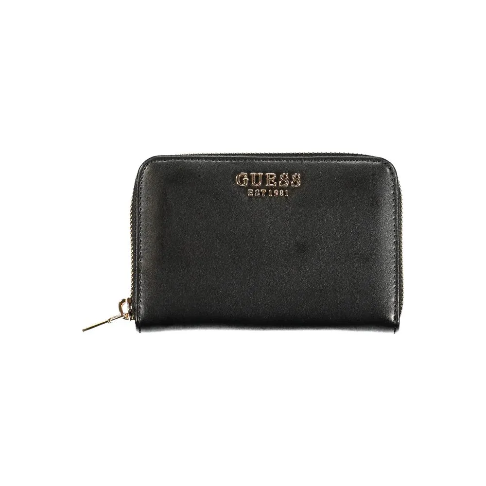 Guess Jeans Women's Black Polyethylene Wallet