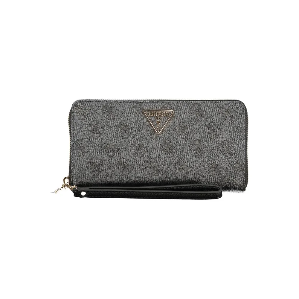 Guess Jeans Women's Black Polyethylene Wallet