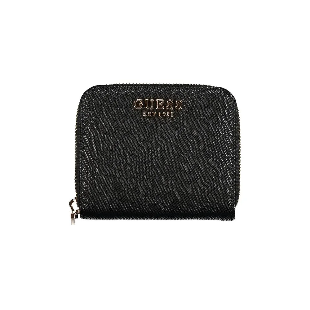Guess Jeans Women's Black Polyethylene Wallet