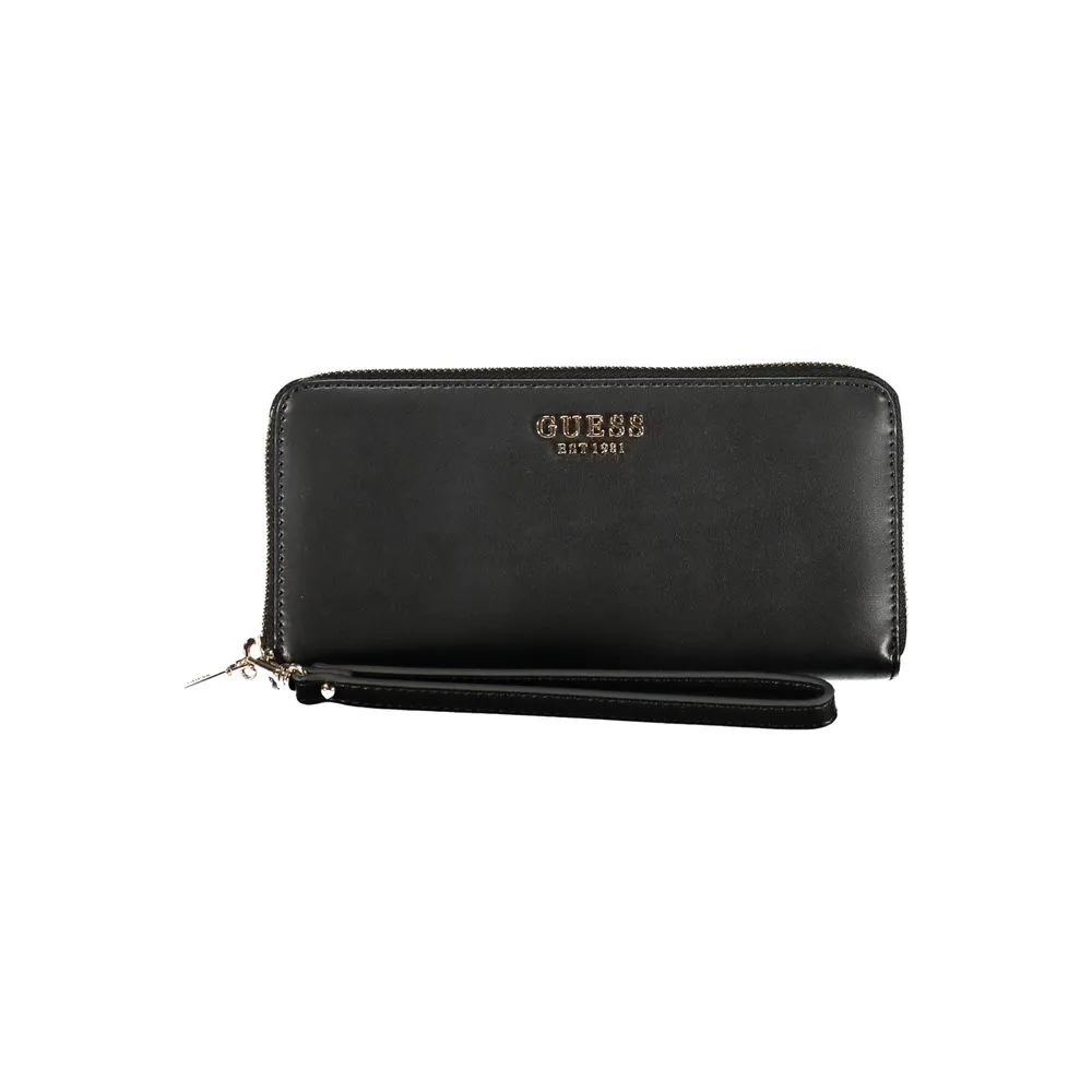 Guess Jeans Women's Black Polyethylene Wallet