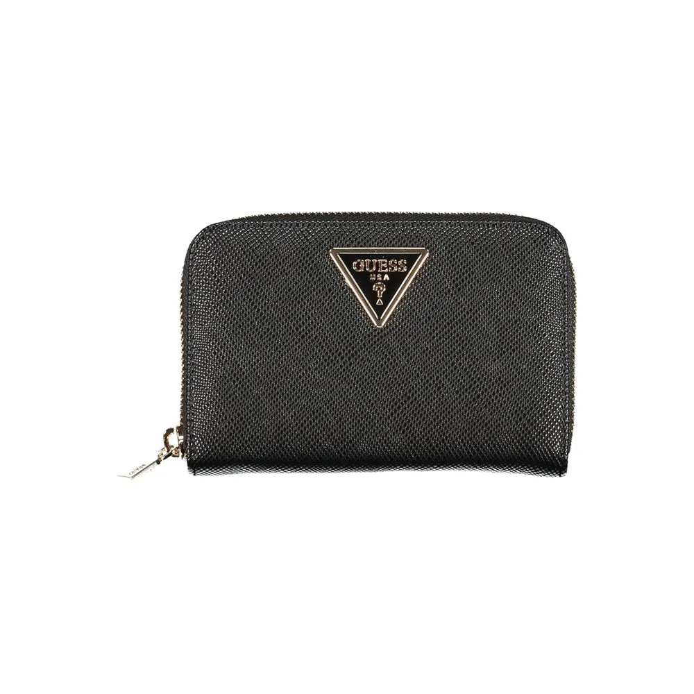 Guess Jeans Women's Black Polyethylene Wallet