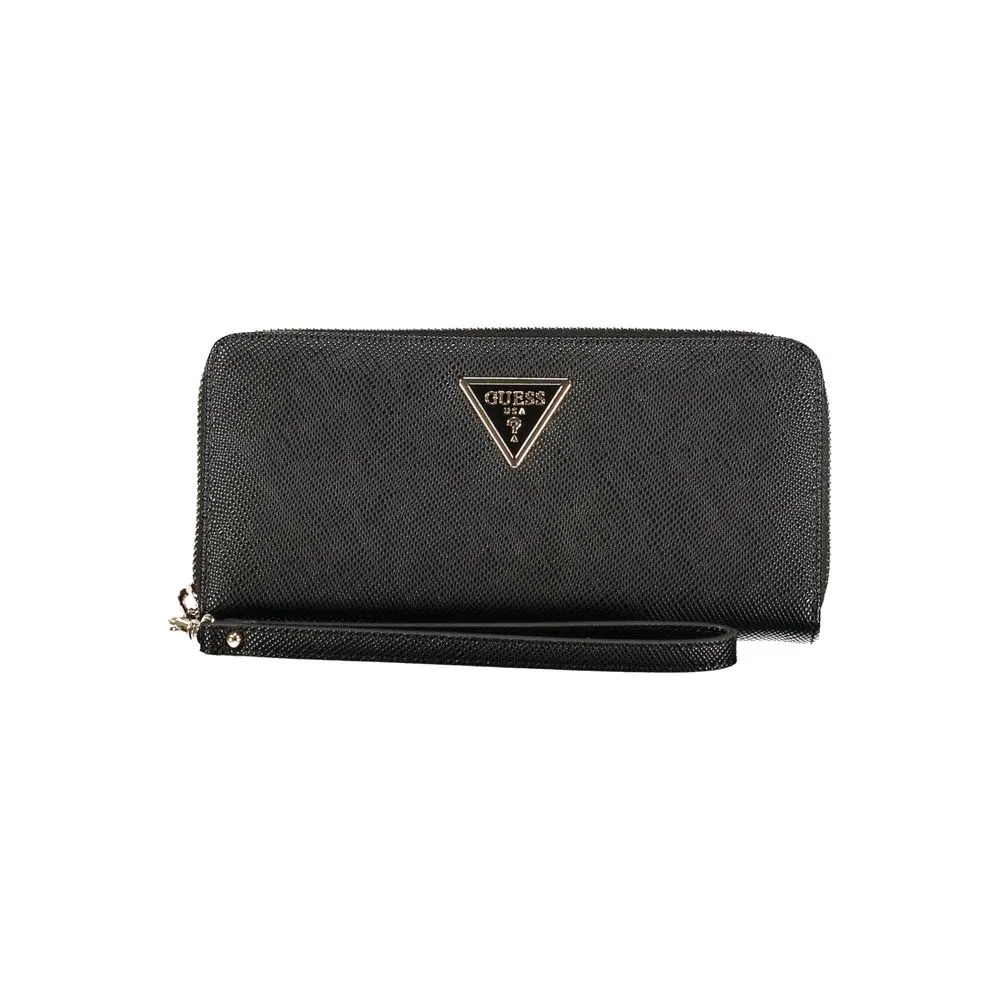 Guess Jeans Women's Black Polyethylene Wallet