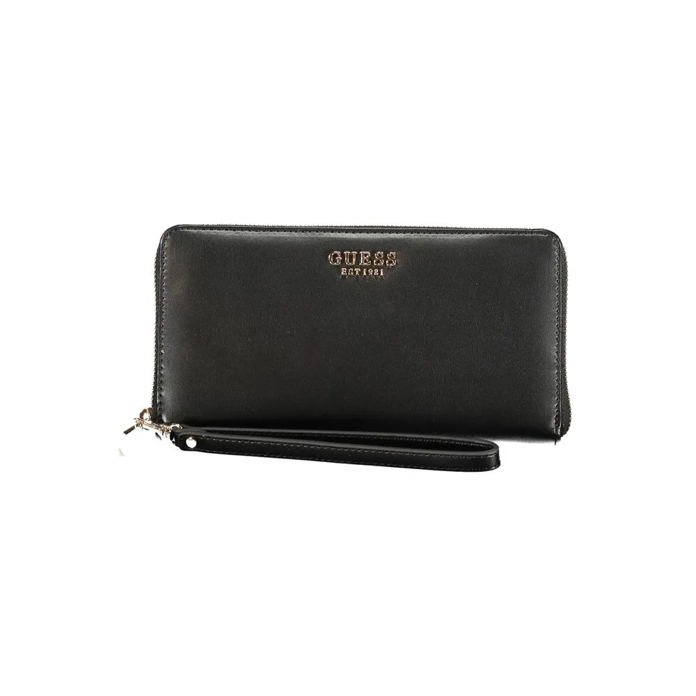 Guess Jeans Women's Black Polyethylene Wallet