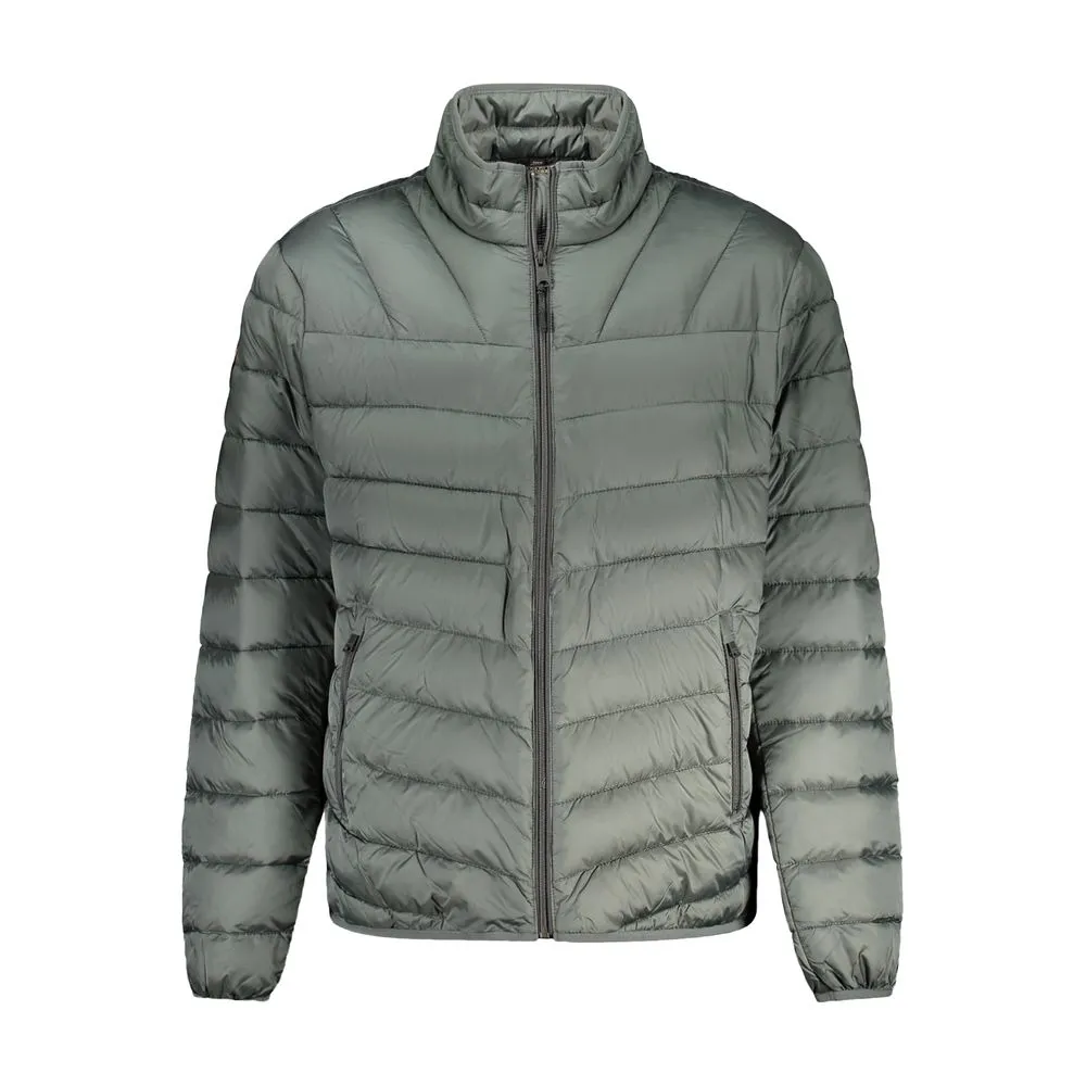Napapijri Men's Green Polyamide Jacket