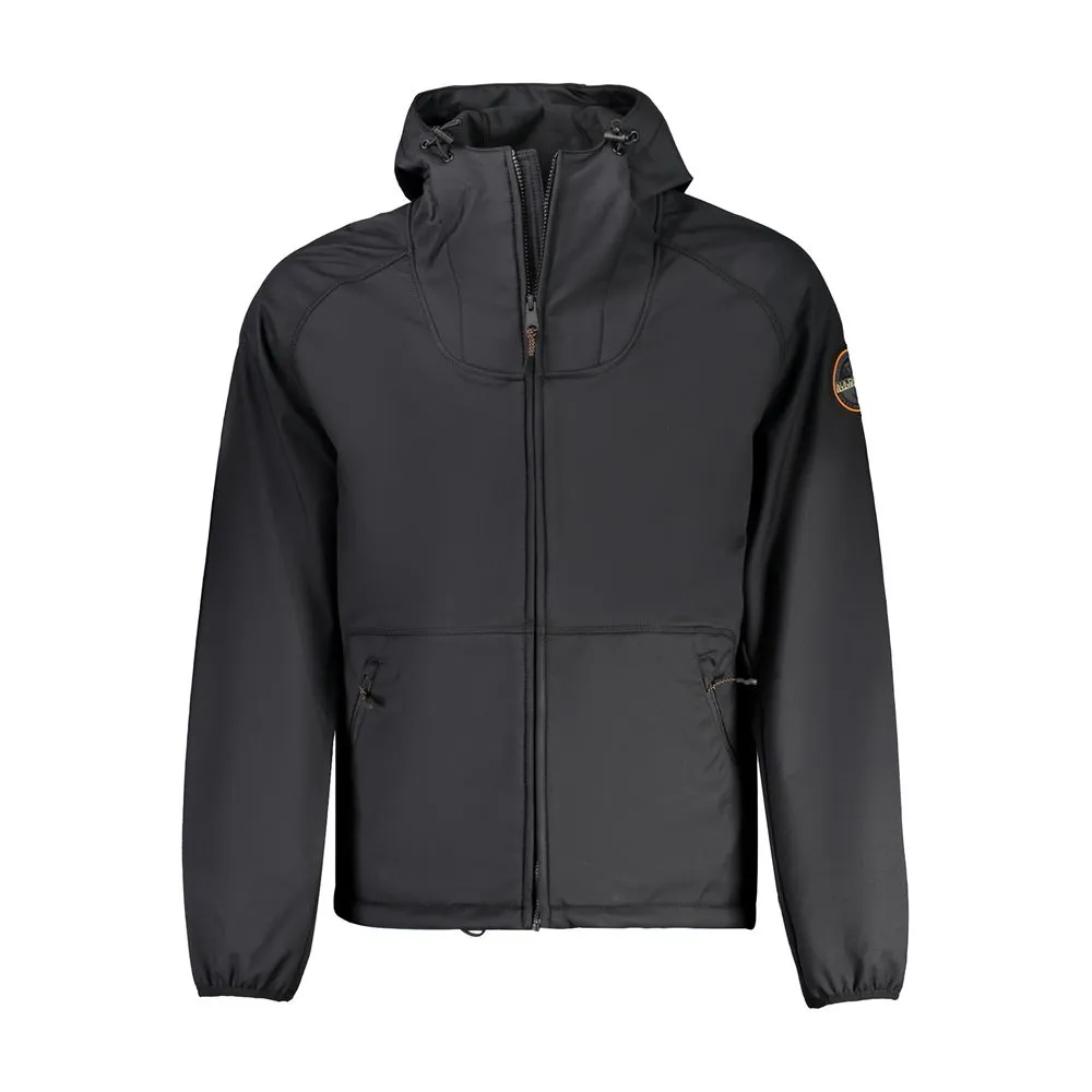 Napapijri Men's Black Polyester Jacket