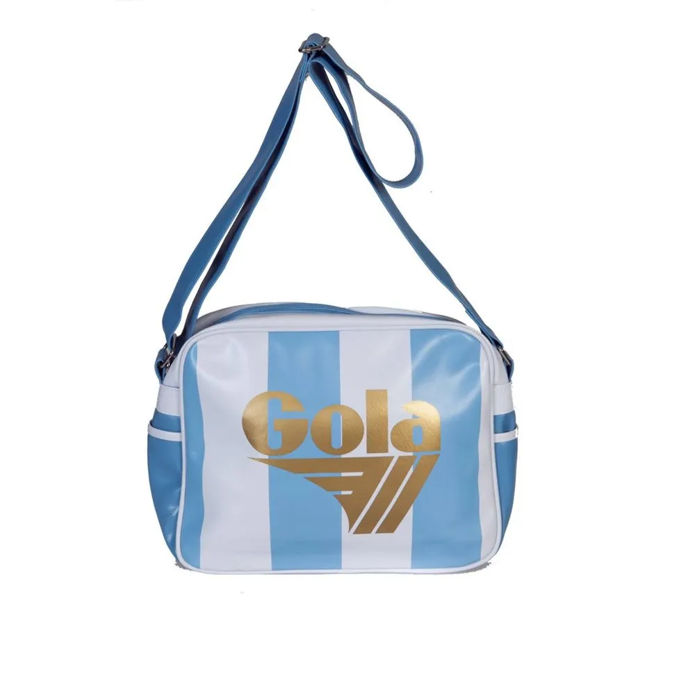 Gola Women's Light Blue Fabric Handbag