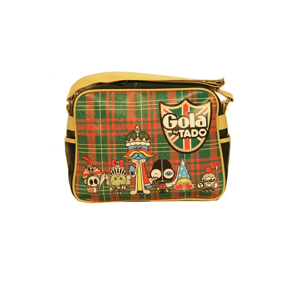 Gola Women's Green Fabric Handbag