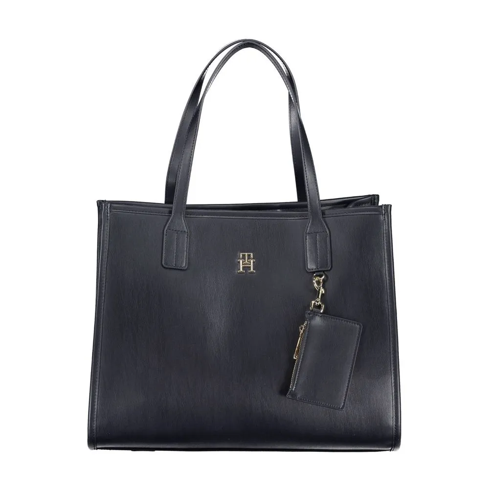 Tommy Hilfiger Women's Blue Polyethylene Handbag