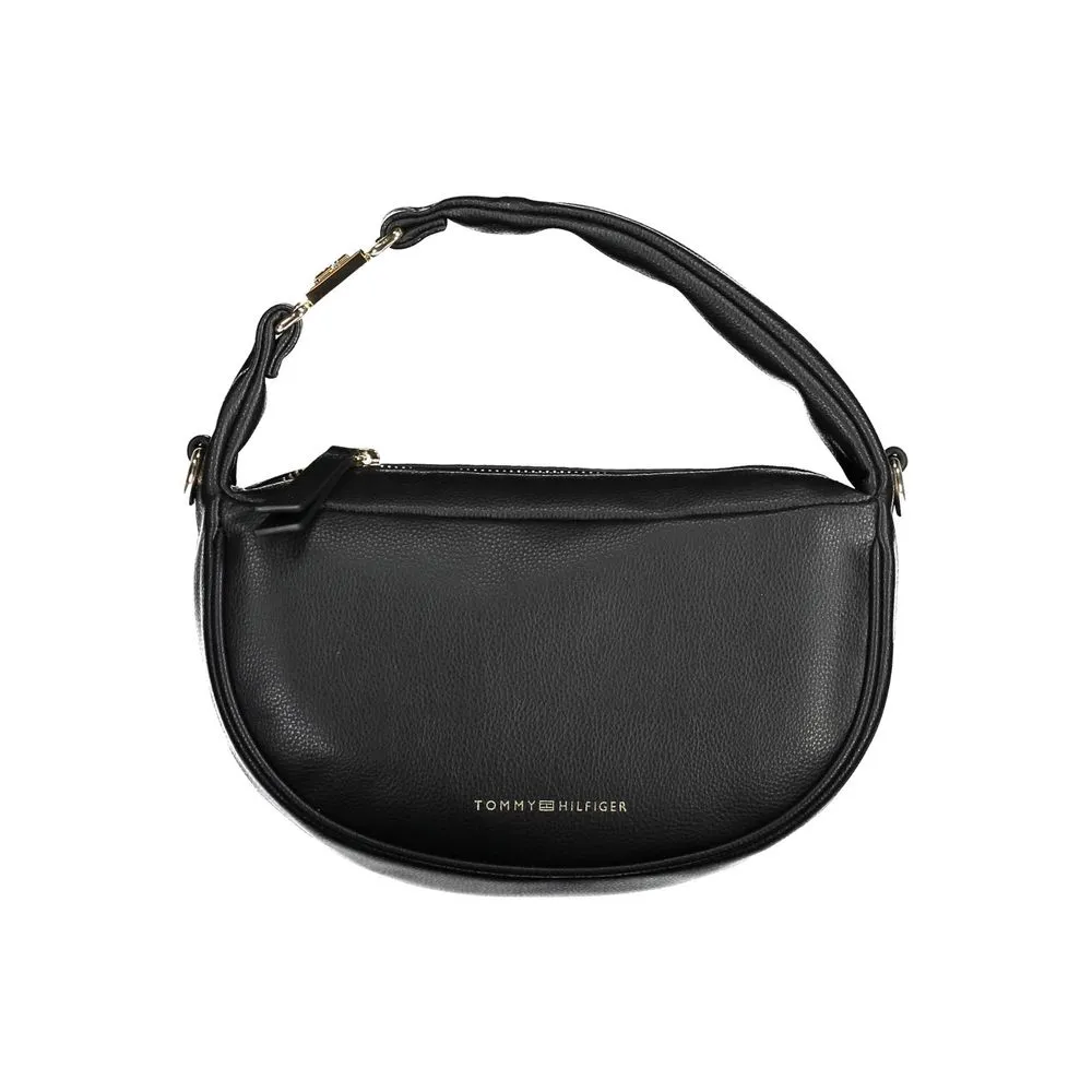 Tommy Hilfiger Women's Black Polyester Handbag
