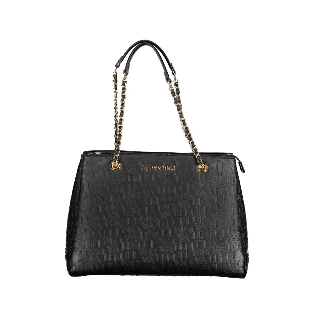 Valentino Bags Women's Black Polyethylene Handbag
