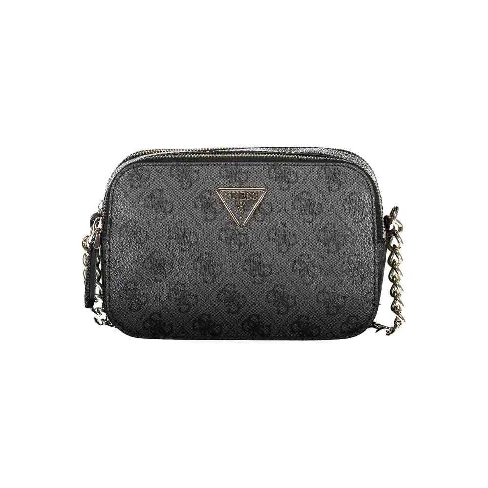 Guess Jeans Women's Black Polyethylene Handbag
