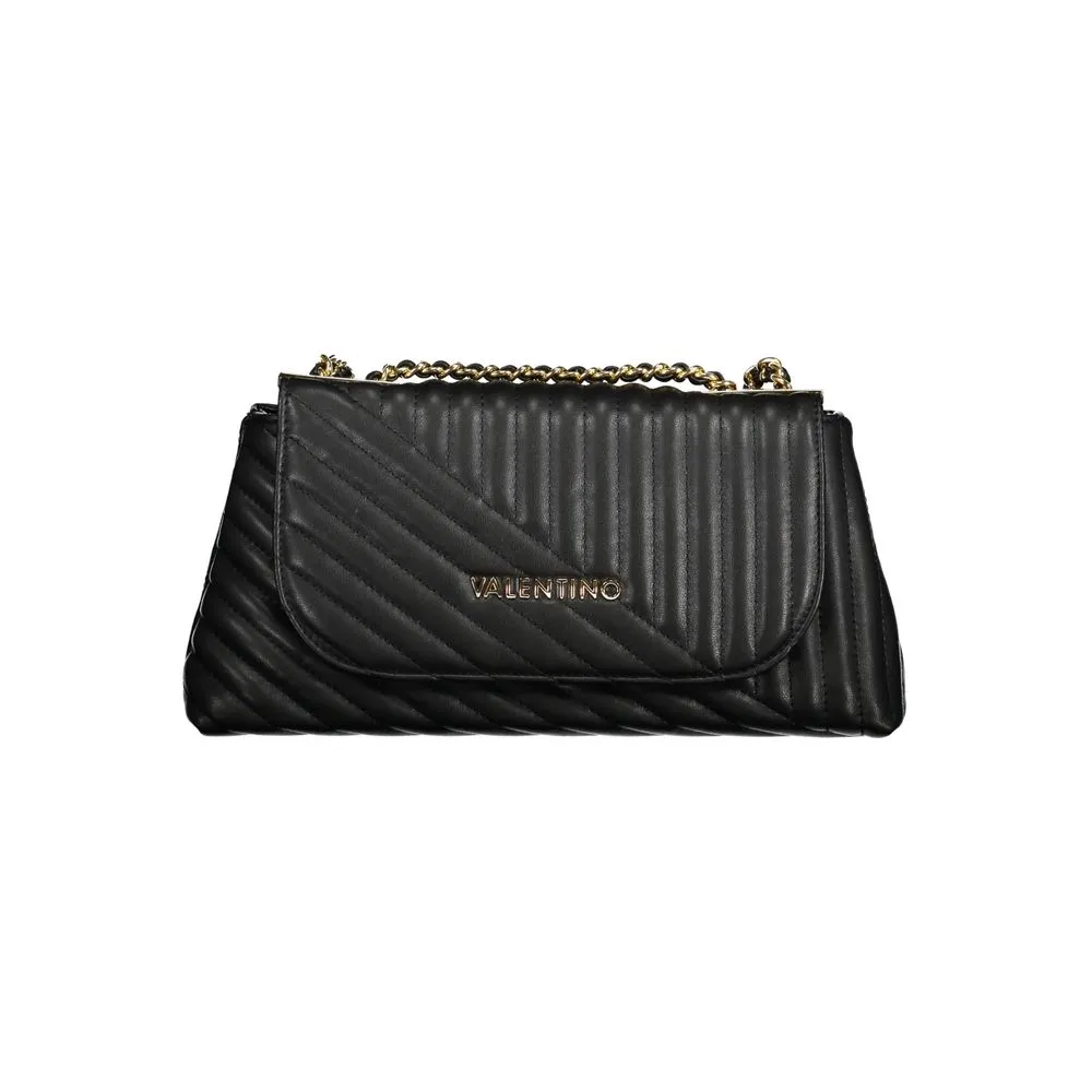 Valentino Bags Women's Black Polyethylene Handbag