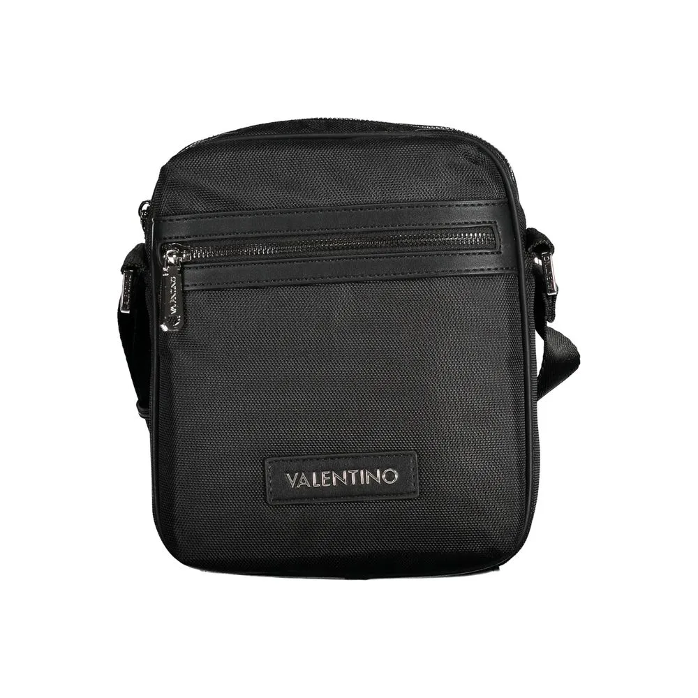 Valentino Bags Men's Black Polyester Shoulder Bag