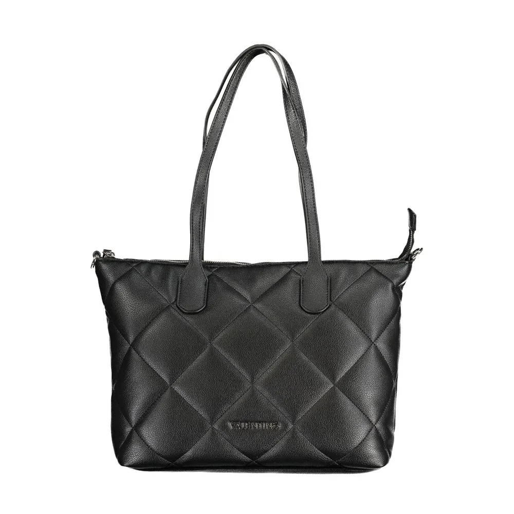 Valentino Bags Women's Black Polyethylene Handbag