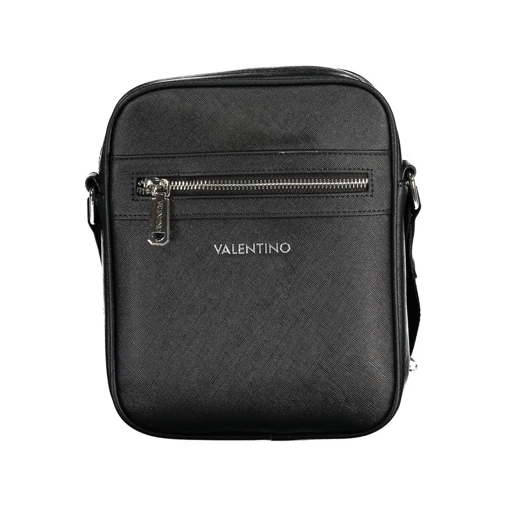 Valentino Bags Men's Black Polyethylene Shoulder Bag