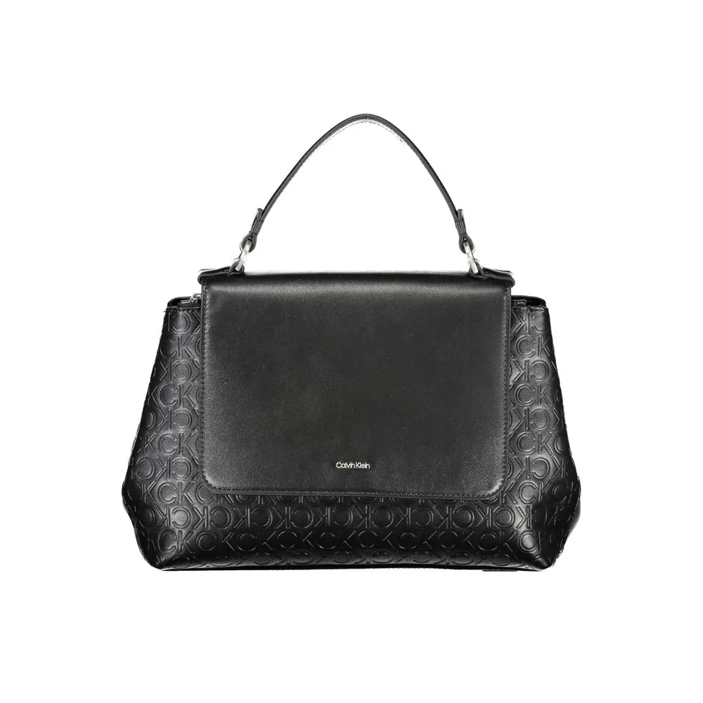 Calvin Klein Women's Black Polyester Handbag