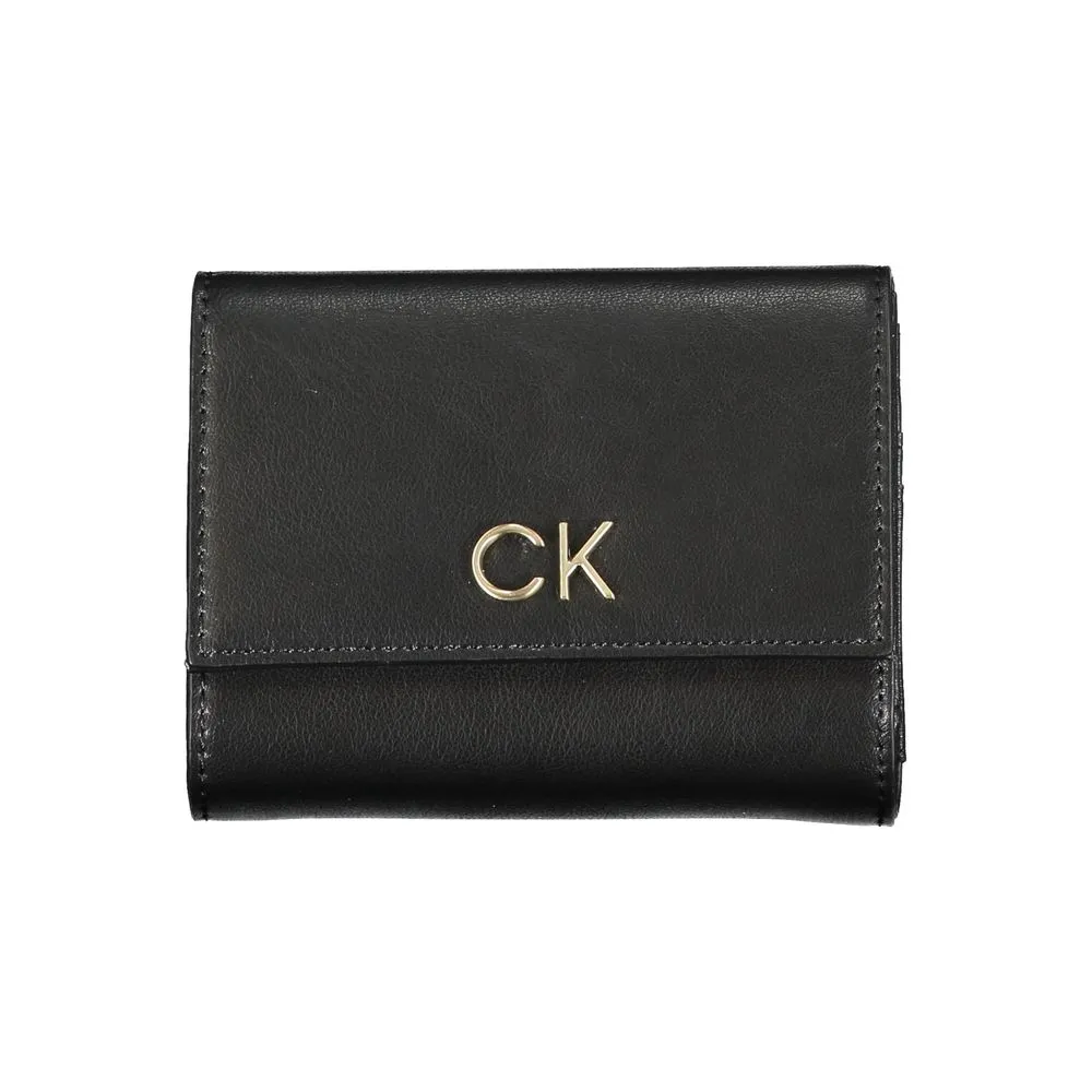 Calvin Klein Women's Elegant Black RFID-Safe Wallet